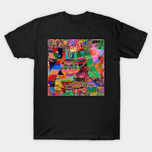 Portuguese Biker Art T-Shirt